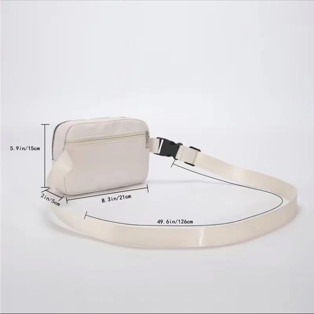 Waist Bag/ Shoulder Bag / Messenger Bag - Picture 6 of 8